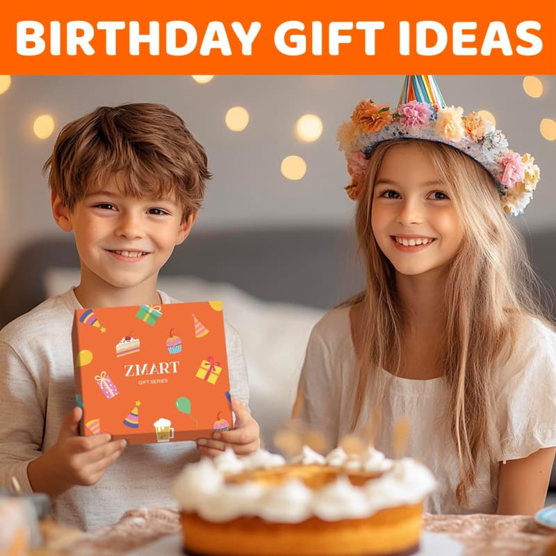 Kids' Birthday Gift - Fun Socks for Ages 3-11