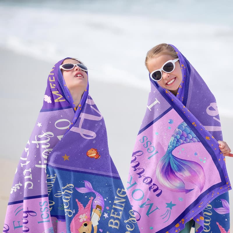 10th Birthday Blanket Gift for Girls - 60
