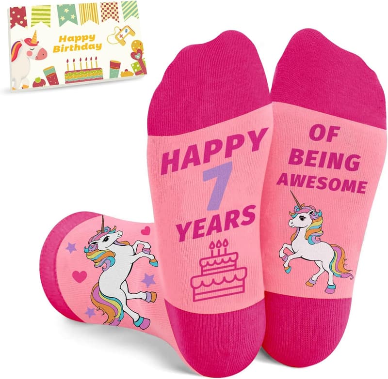 Pink Unicorn Birthday Gift for Girls Ages 7-12