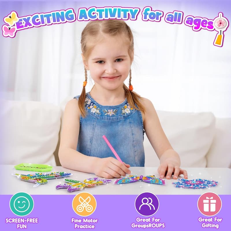 Diamond Painting Kits for Kids 8-12 - Creative Birthday Gift