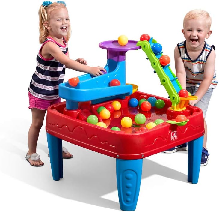 Kids Water Table Activity Set with 13 Accessories for Toddlers 2+