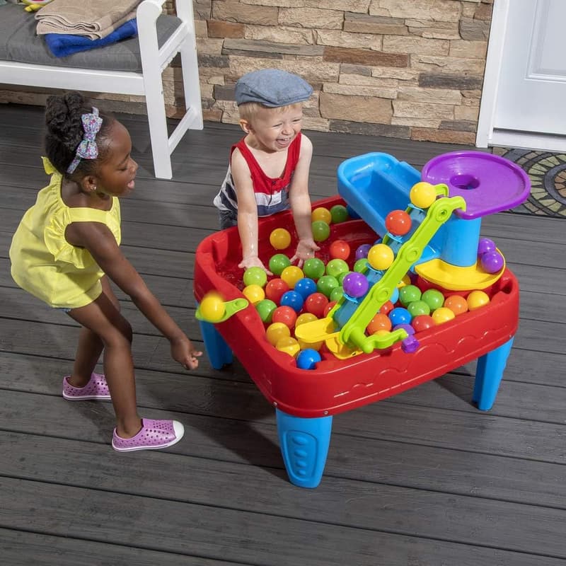 Kids Water Table Activity Set with 13 Accessories for Toddlers 2+