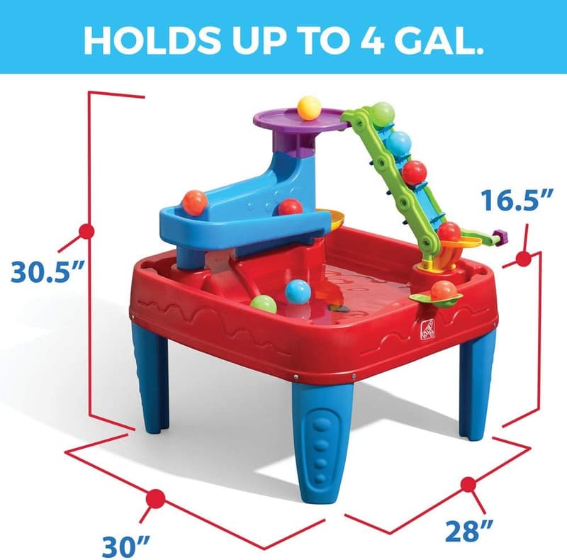 Kids Water Table Activity Set with 13 Accessories for Toddlers 2+