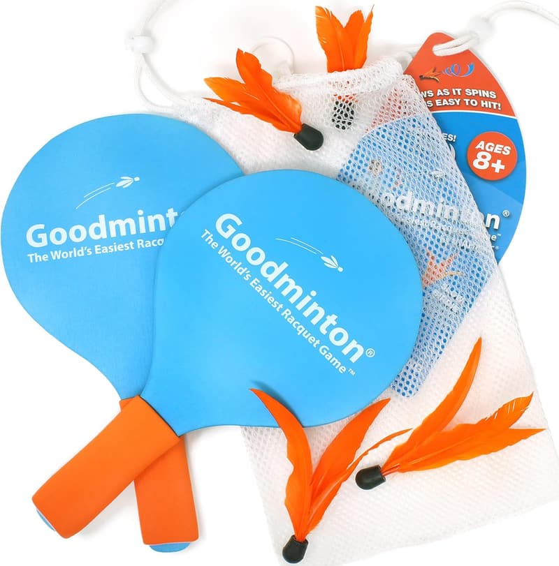 Goodminton Indoor/Outdoor Paddle Game Set for All Ages