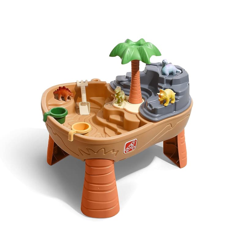 Step2 Dino Dig Sand and Water Table for Toddlers (2-5 Years)
