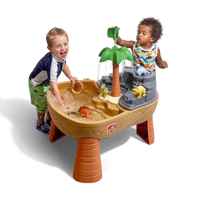 Step2 Dino Dig Sand and Water Table for Toddlers (2-5 Years)