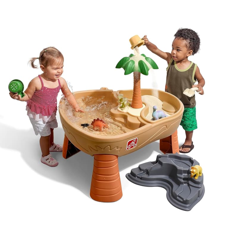 Step2 Dino Dig Sand and Water Table for Toddlers (2-5 Years)