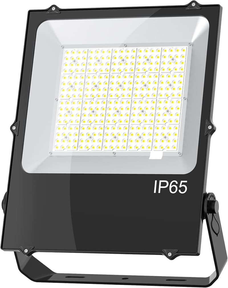 LED Stadium Flood Light - 300W, 42000LM, IP65 Waterproof
