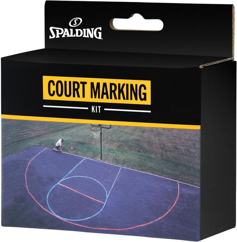 Spalding Basketball Court Marking Kit