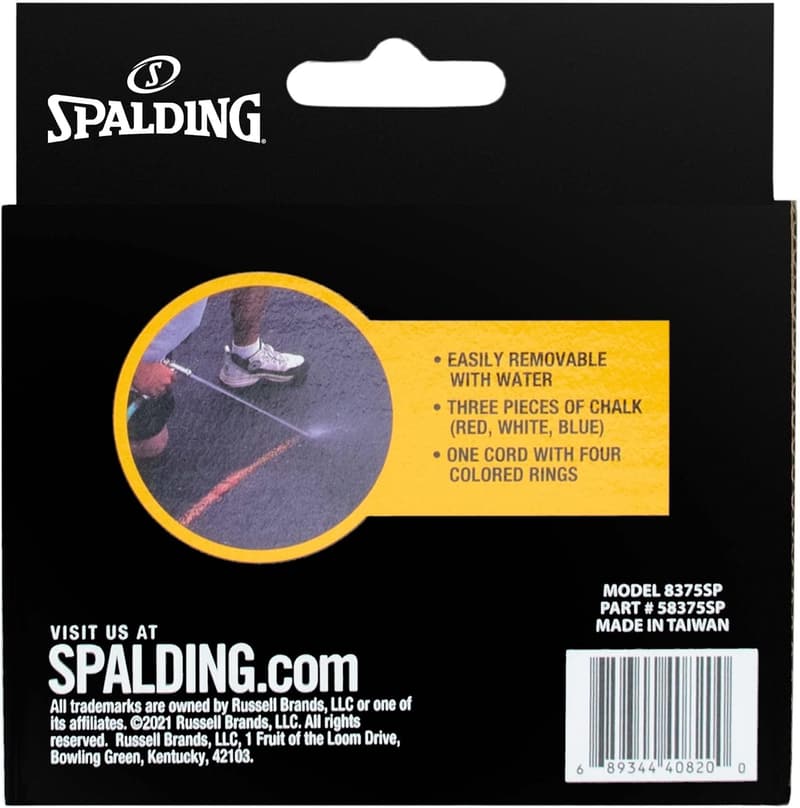 Spalding Basketball Court Marking Kit