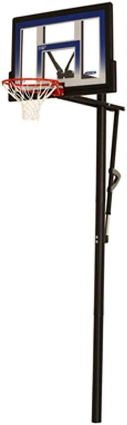 Adjustable 48-Inch In-Ground Basketball System