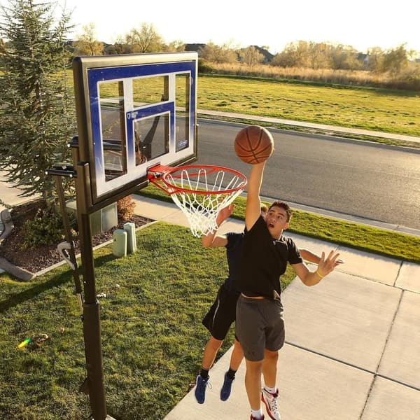 Adjustable 48-Inch In-Ground Basketball System