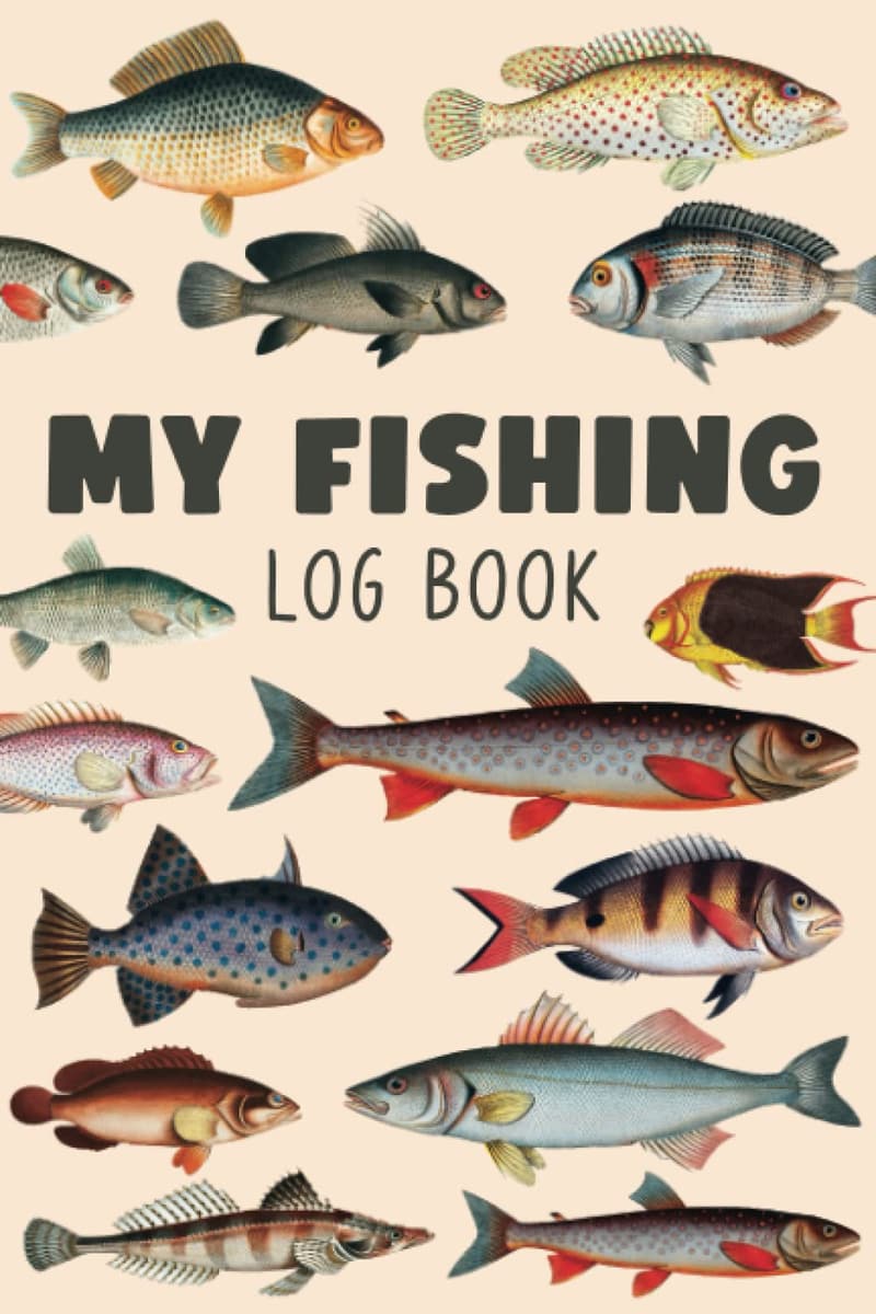 Kids' Fishing Log Book: Simple Journal & Gift Idea
