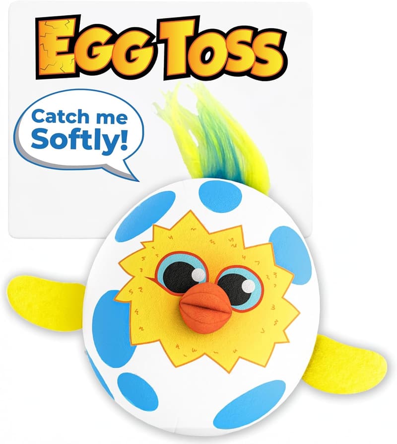 Easter Gift - Move2Play Egg Toss Game for Kids Ages 3+
