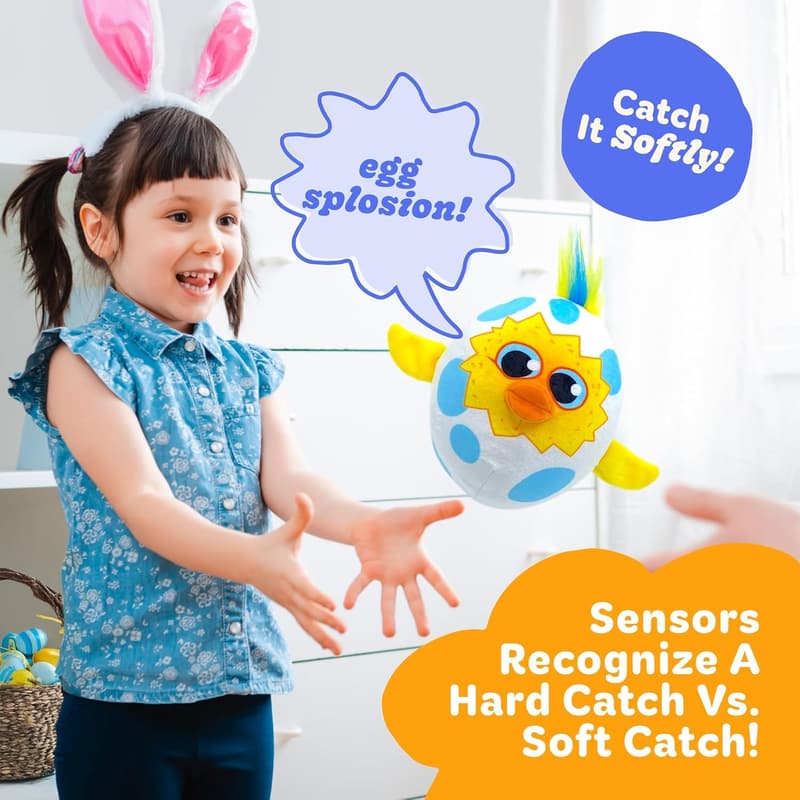Easter Gift - Move2Play Egg Toss Game for Kids Ages 3+