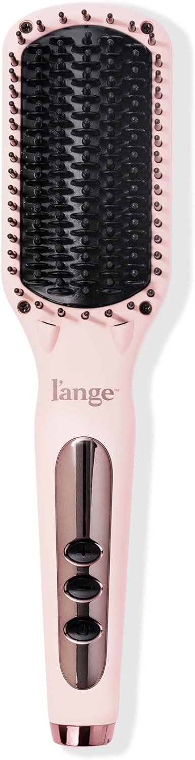 L'ANGE HAIR Le Vite Heated Straightening Brush for Smooth Hair