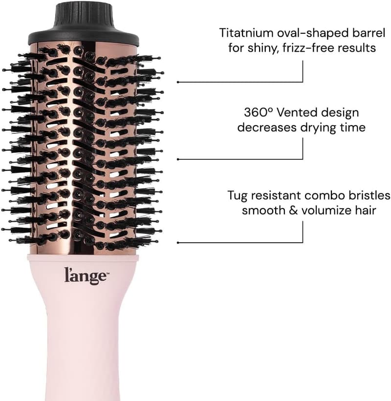 Le Volume 2-in-1 Titanium Blow Dryer Brush for All Hair Types