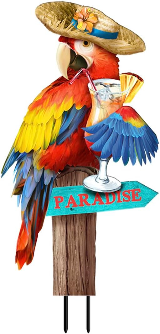 Briarwood Lane 5 O'Clock Paradise Metal Wall Art