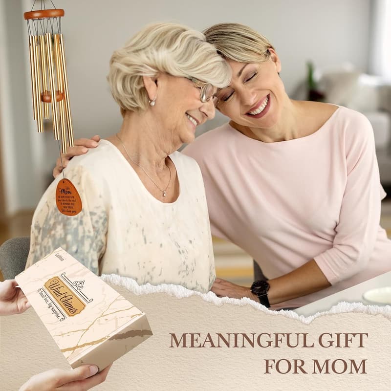 Mother's Day Wind Chimes – Heartfelt Gift for Mom