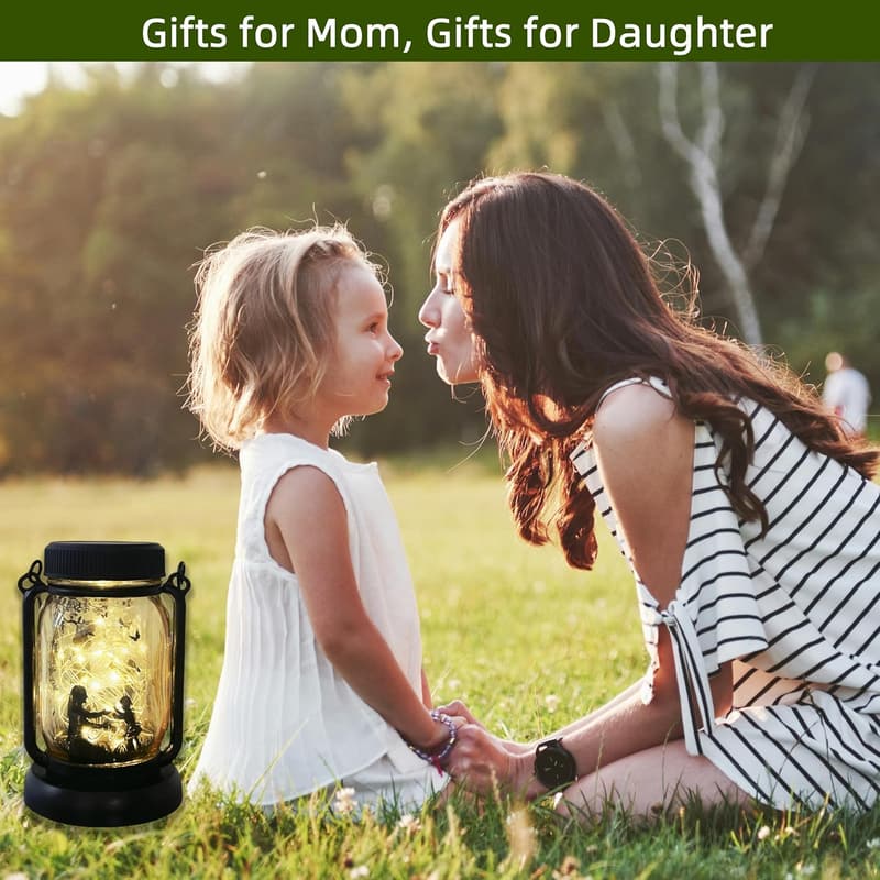 Fairy Tale Solar Mason Jar - Mother's Day Outdoor Decor