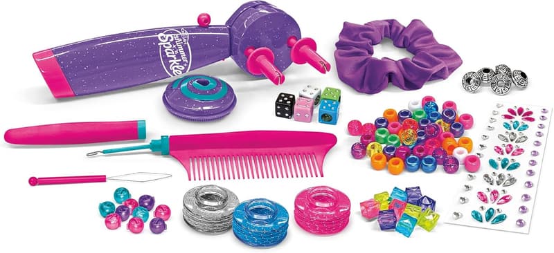Deluxe Hair Designer with Beads and Twists for Kids