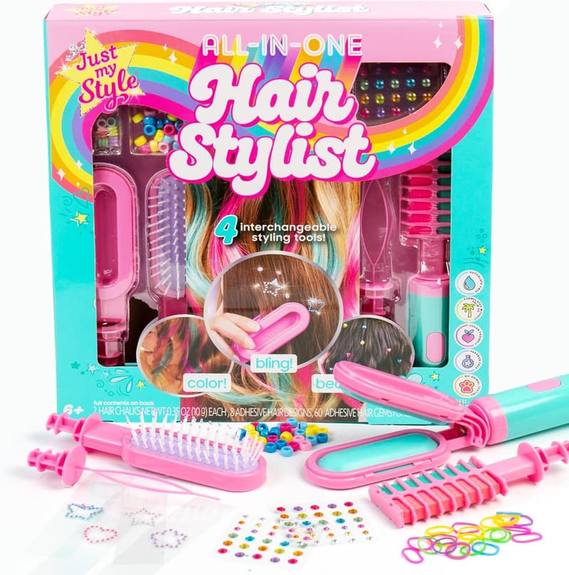 All-in-One Hair Styling Tool for Girls 8-12