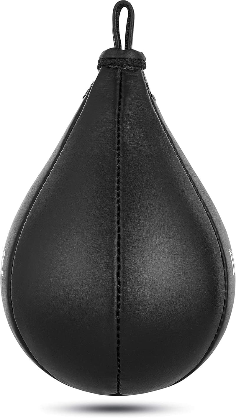 Hunter Leather Speed Bag - Boxing Training for Speed & Accuracy