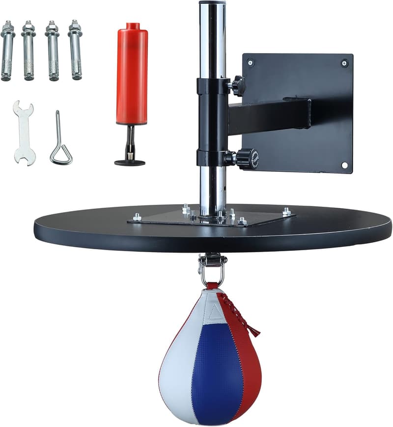 Adjustable Speed Bag for Home Boxing Training, 9