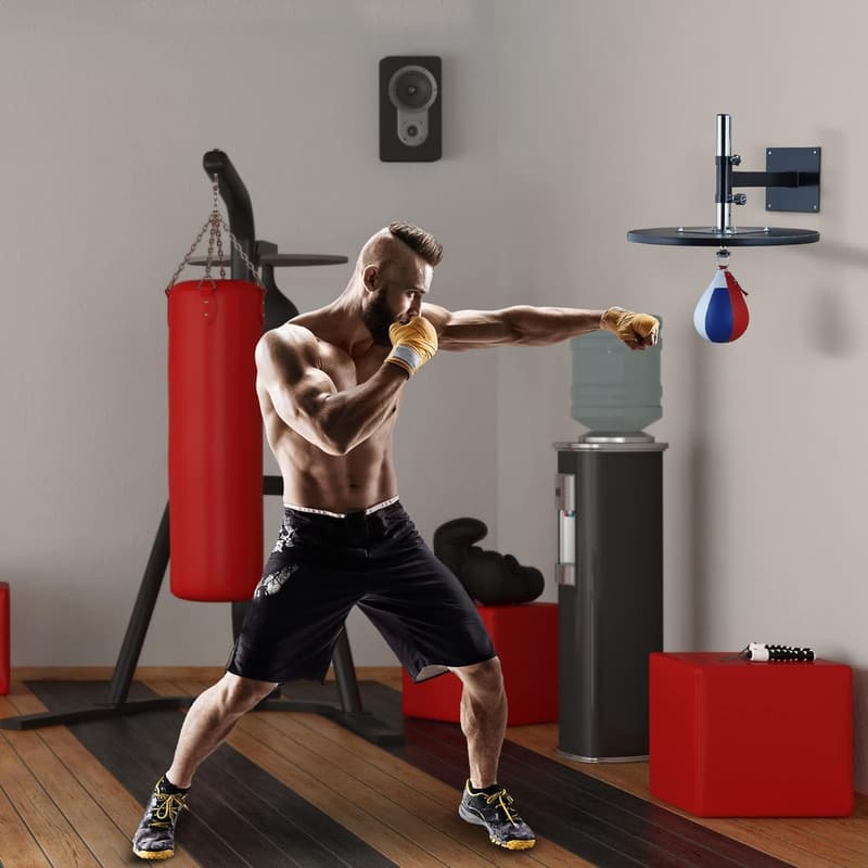 Adjustable Speed Bag for Home Boxing Training, 9