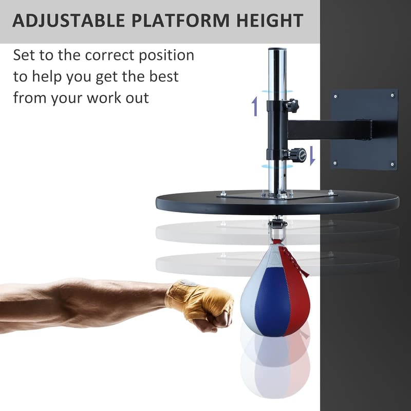 Adjustable Speed Bag for Home Boxing Training, 9