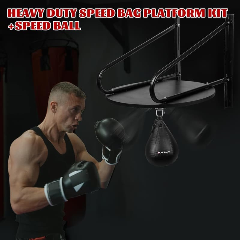 Adjustable Speed Bag Platform Kit for Professional Boxing