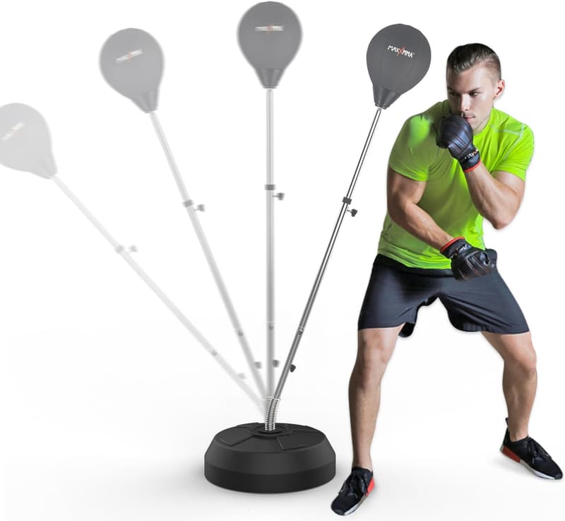 Freestanding Speed-Adjustable Reflex Bag Kit