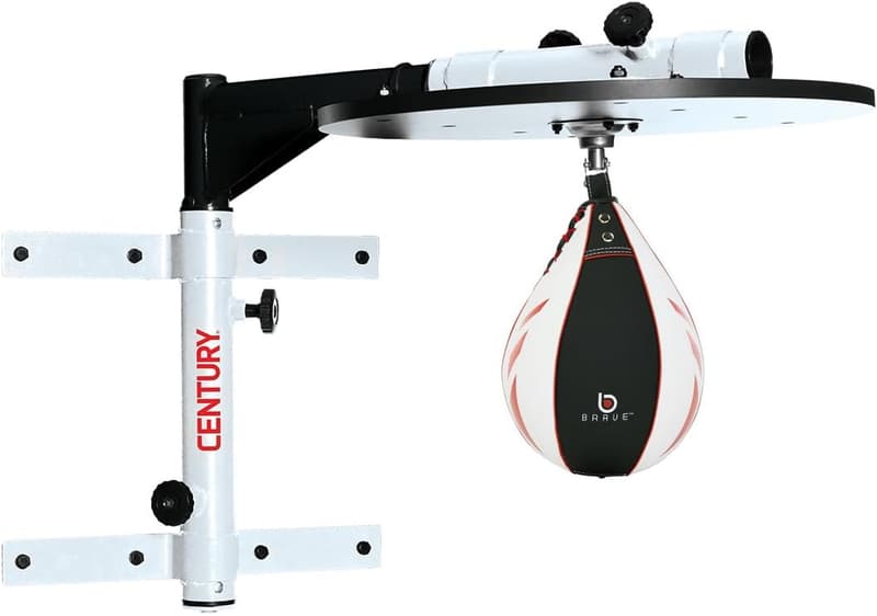 Fold-Away Speed Bag Platform for Home Workouts