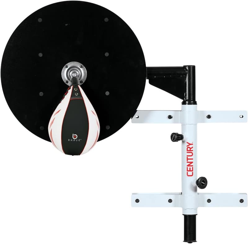 Fold-Away Speed Bag Platform for Home Workouts