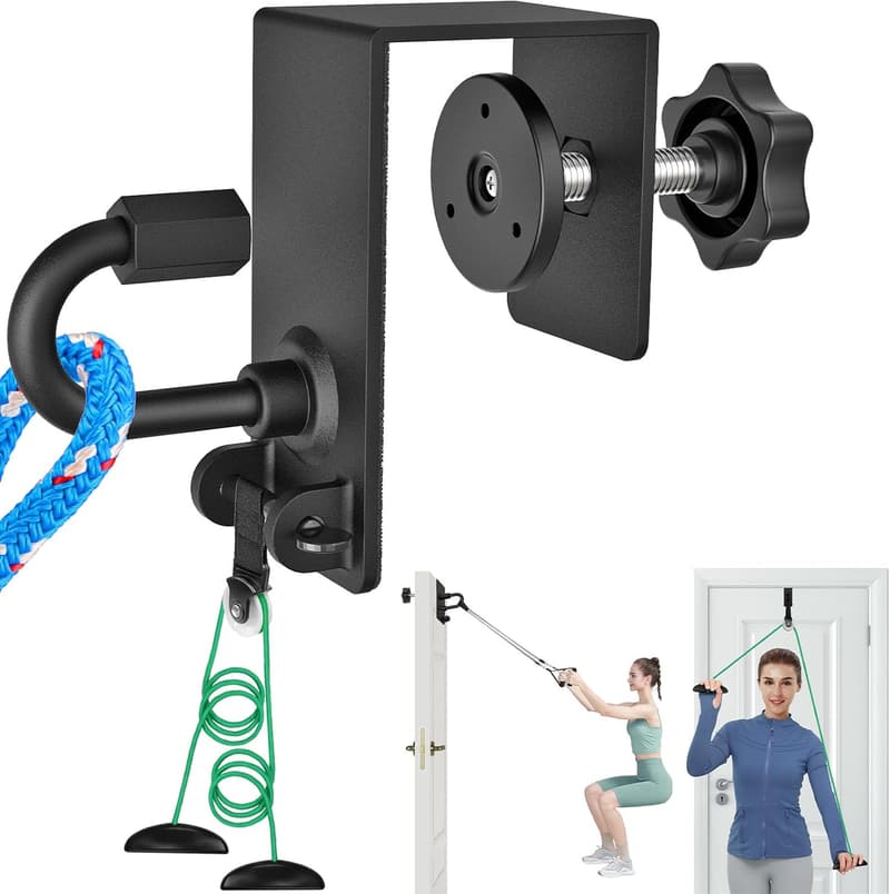 Shoulder Pulley Door Anchor - Heavy Duty Rehab Exerciser
