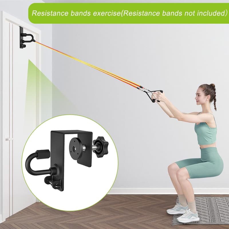 Shoulder Pulley Door Anchor - Heavy Duty Rehab Exerciser