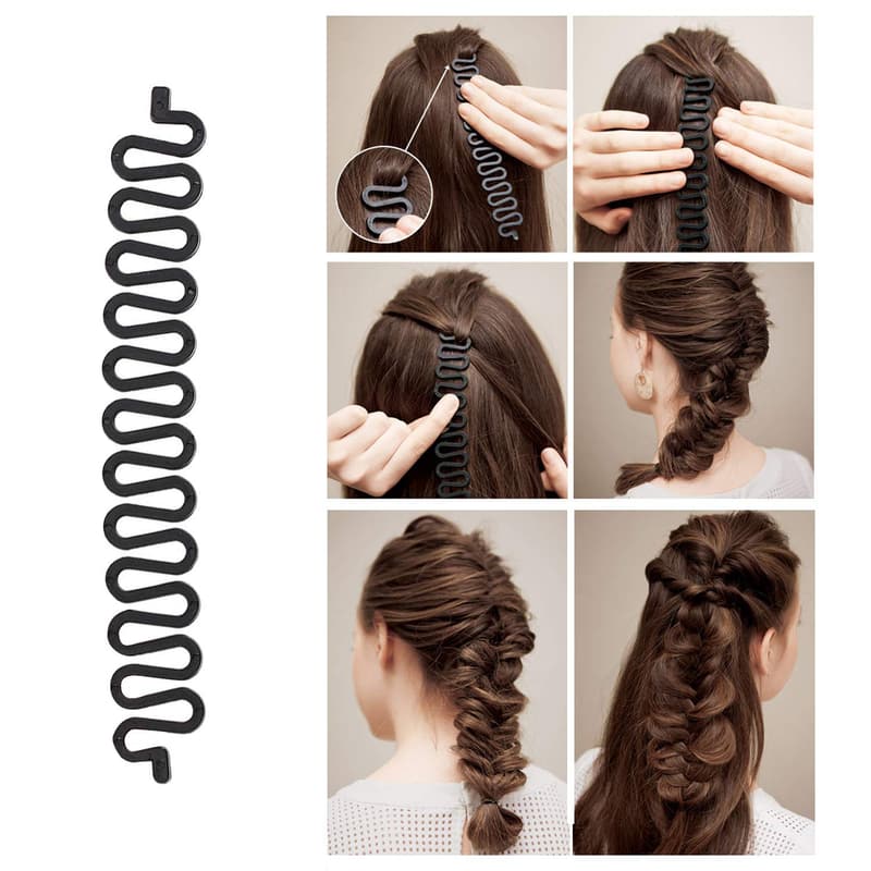 27-Piece DIY Hair Styling Tool Set for Women and Girls