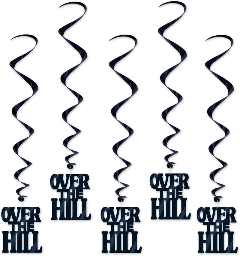 Over-the-Hill Party Decor
