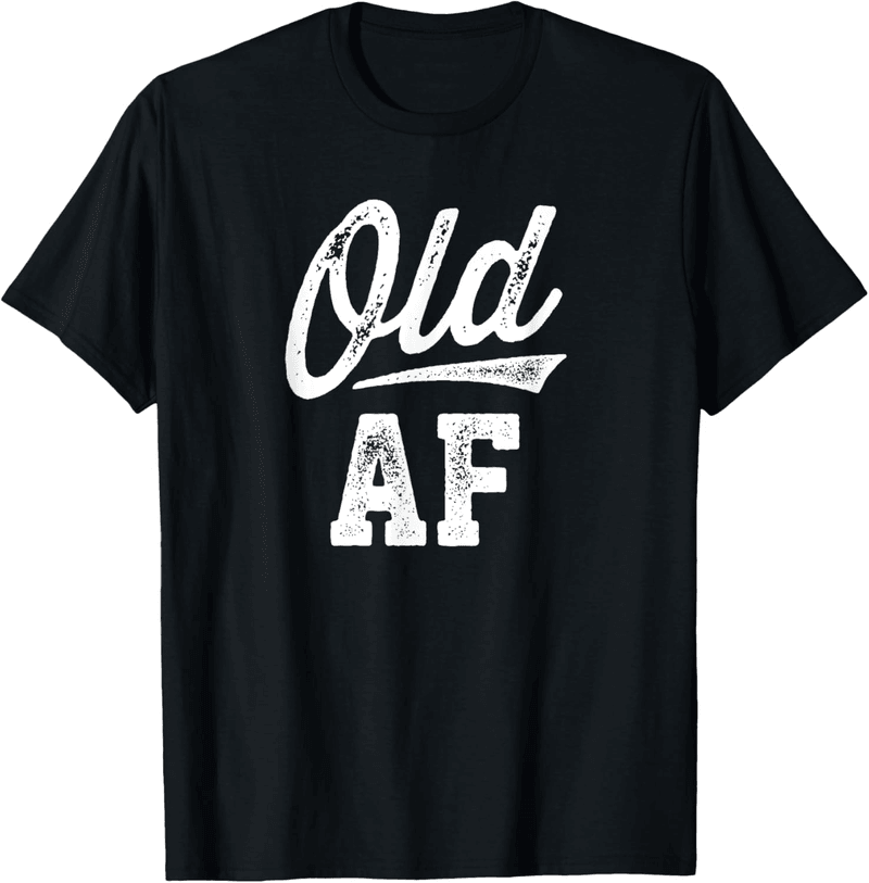 Funny Over-the-Hill Birthday T-Shirt for Men