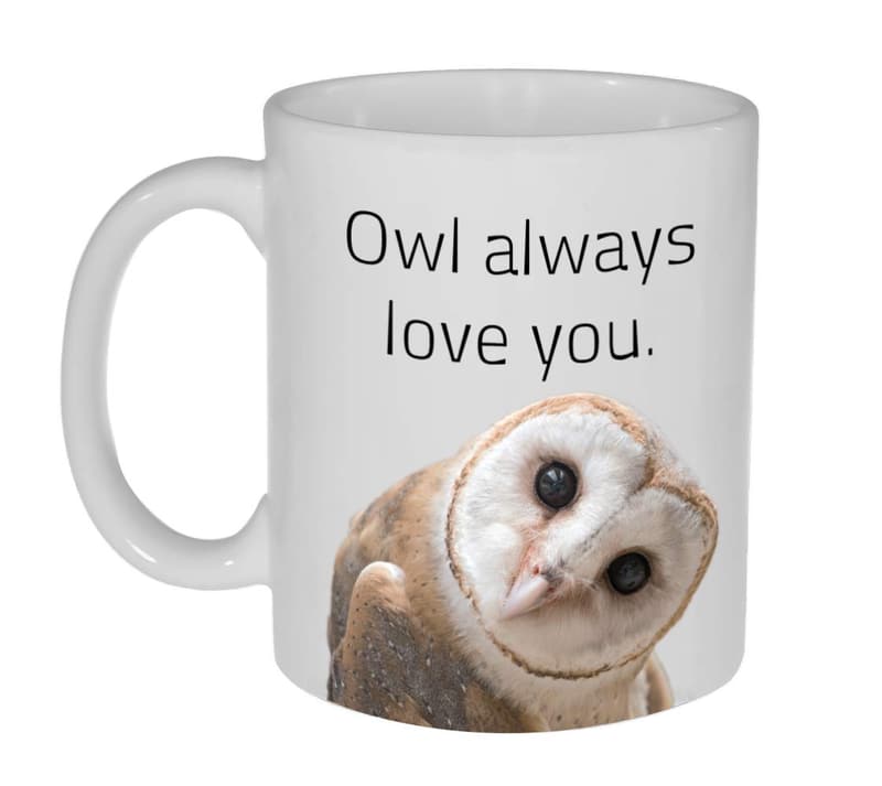 Owl Always Love You Funny Coffee Mug