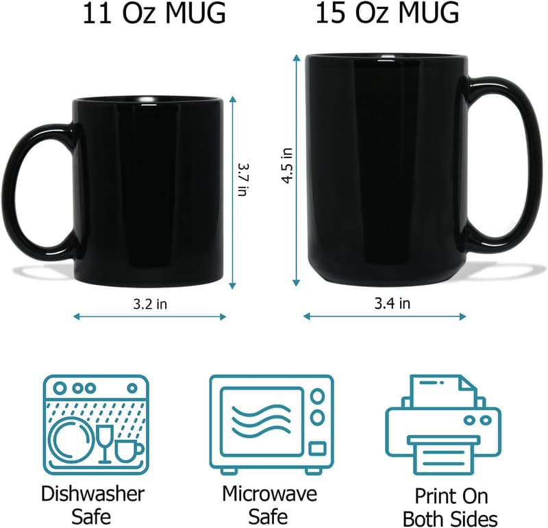 Personalized Owl Coffee Mug for Couples' Anniversary Gift