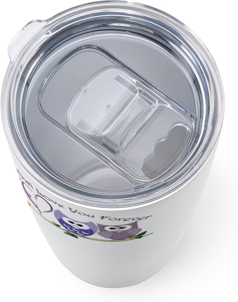 Owl Love You Forever 20 oz Stainless Steel Travel Mug