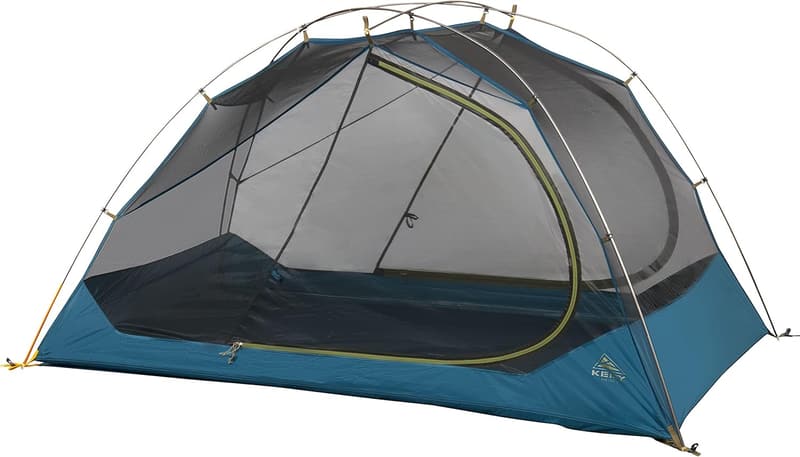 Kelty Far Out Backpacking Tent with Footprint, 2-3 Person Capacity