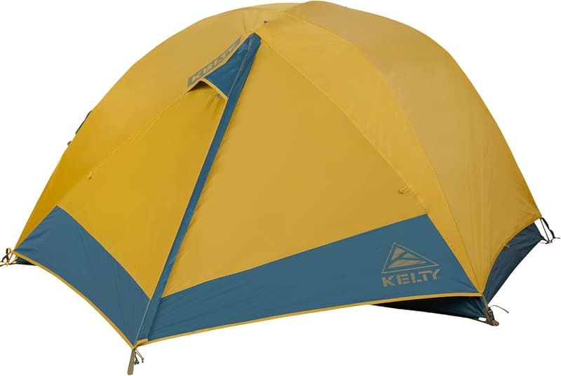 Kelty Far Out Backpacking Tent with Footprint, 2-3 Person Capacity