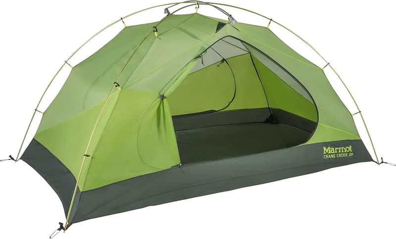 MARMOT Crane Creek 2P/3P Backpacking Tent & Footprints