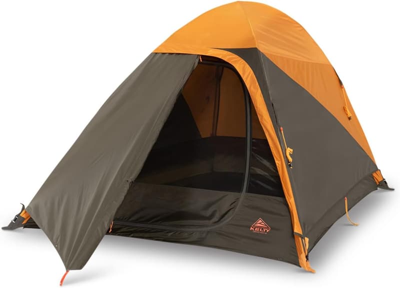 Kelty Grand Mesa 2P Backpacking Tent - 3-Season, Lightweight Shelter