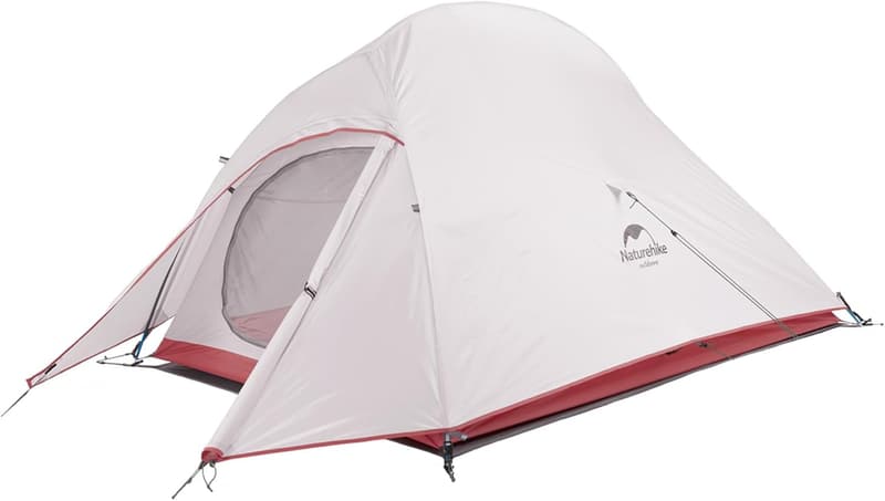 Lightweight 2-Person Backpacking Tent with Footprint