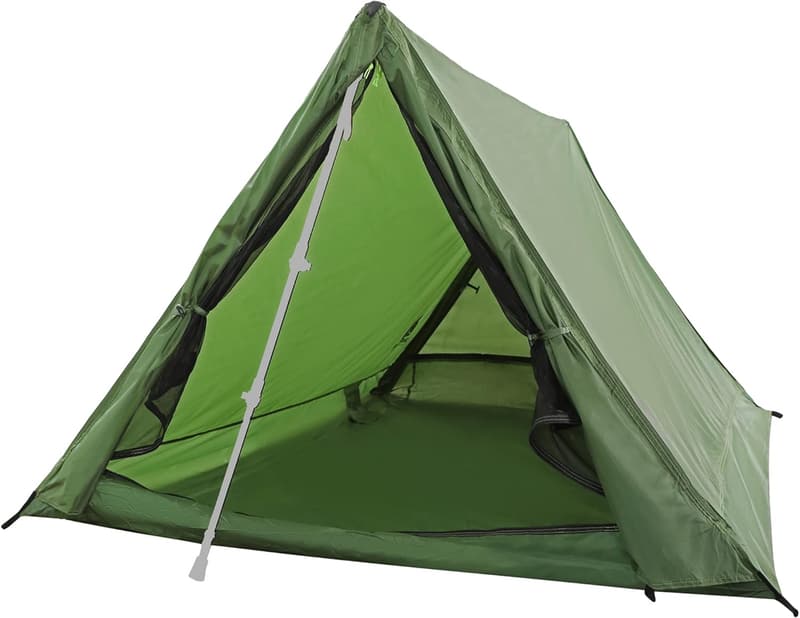 Ultralight 2-Person Waterproof Trekking Pole Tent