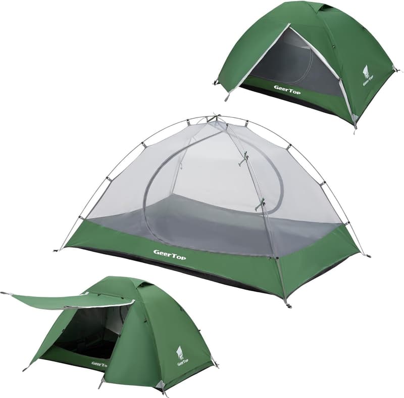 Ultralight 2-Person Waterproof Backpacking Tent