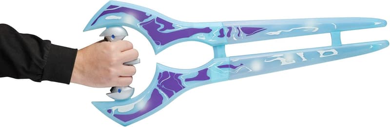 Electronic Light and Sound Halo Energy Sword Toy